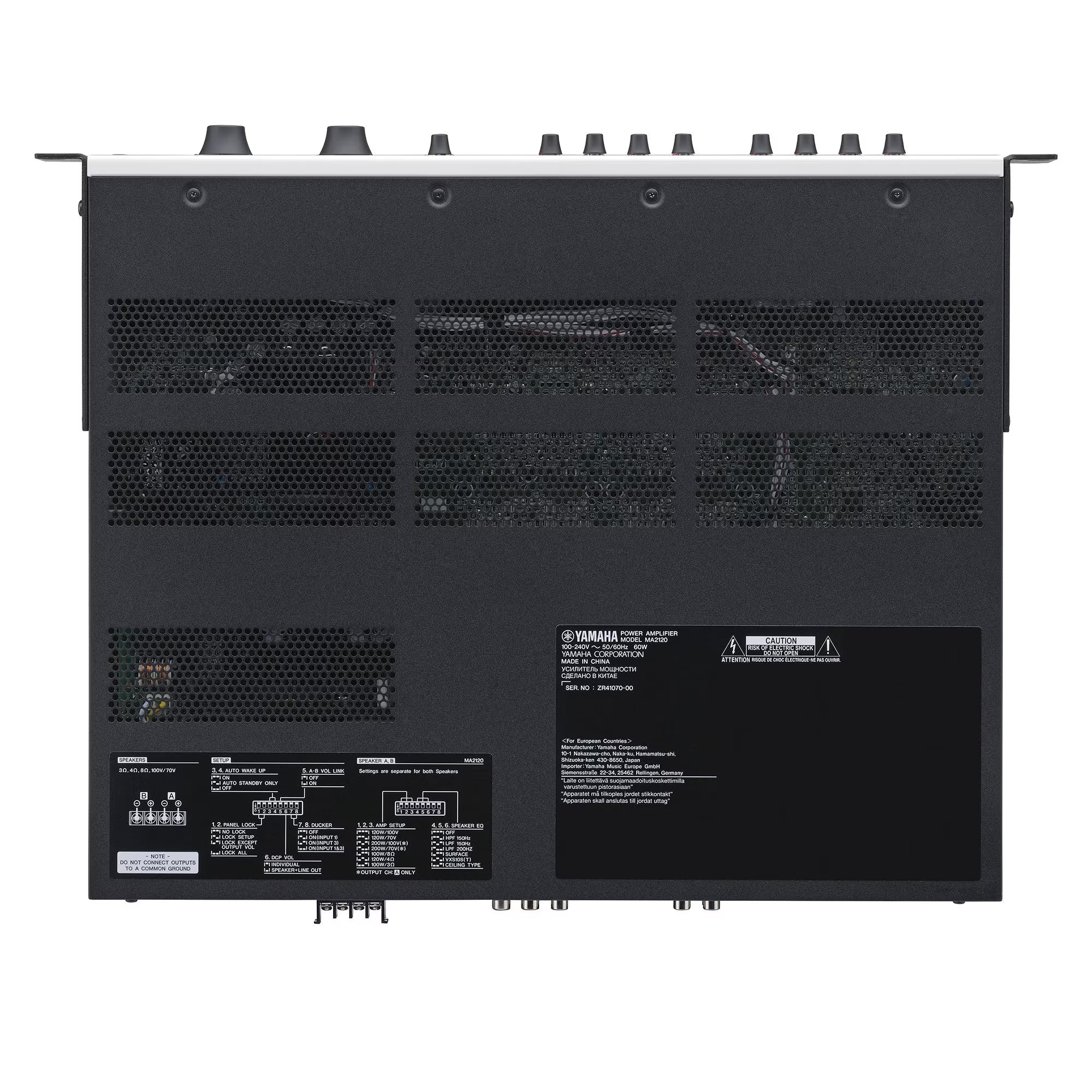 MA2120 YAMAHA Power Amplifier