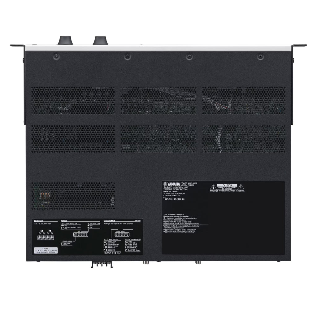 PA2120 YAMAHA Power Amplifier