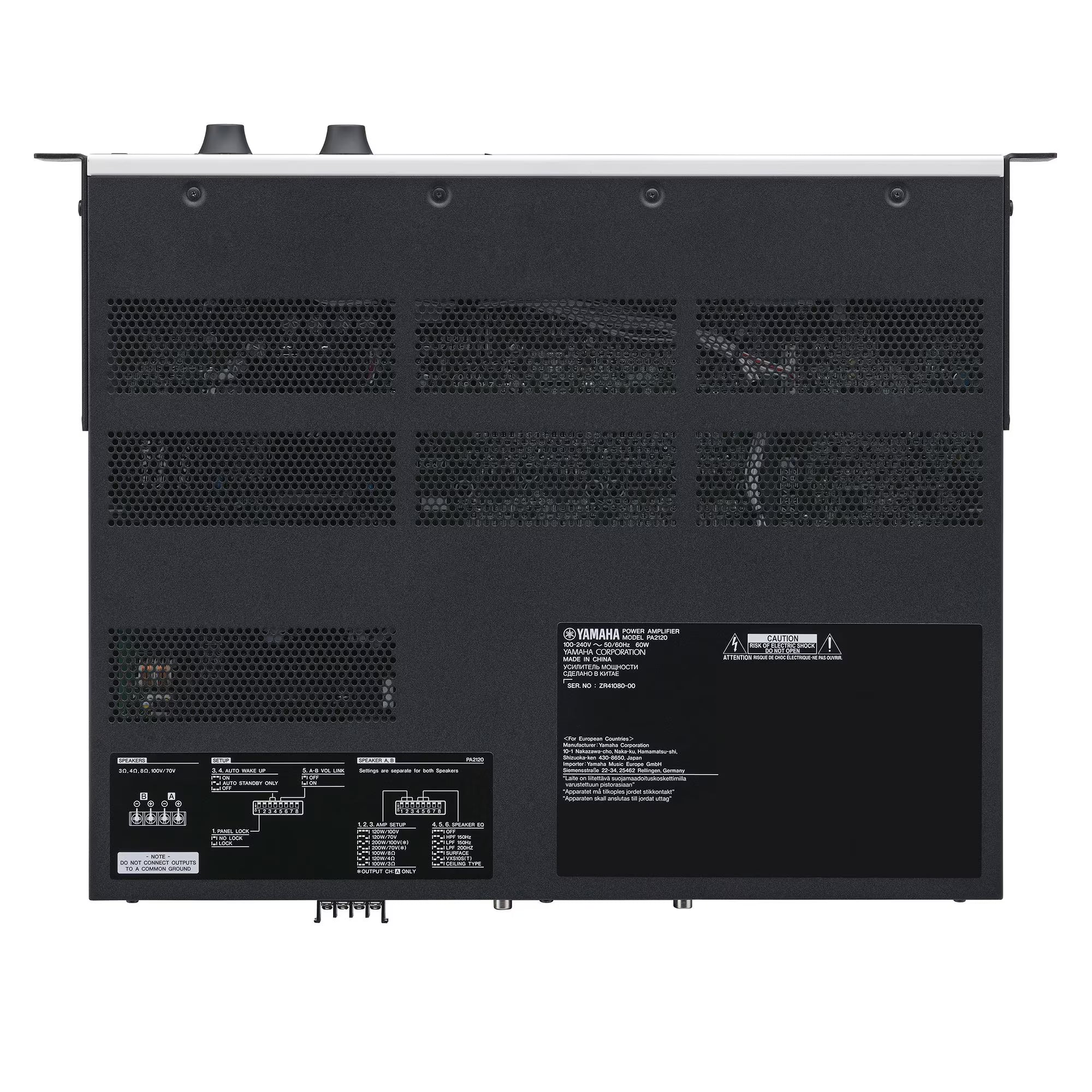 PA2120 YAMAHA Power Amplifier