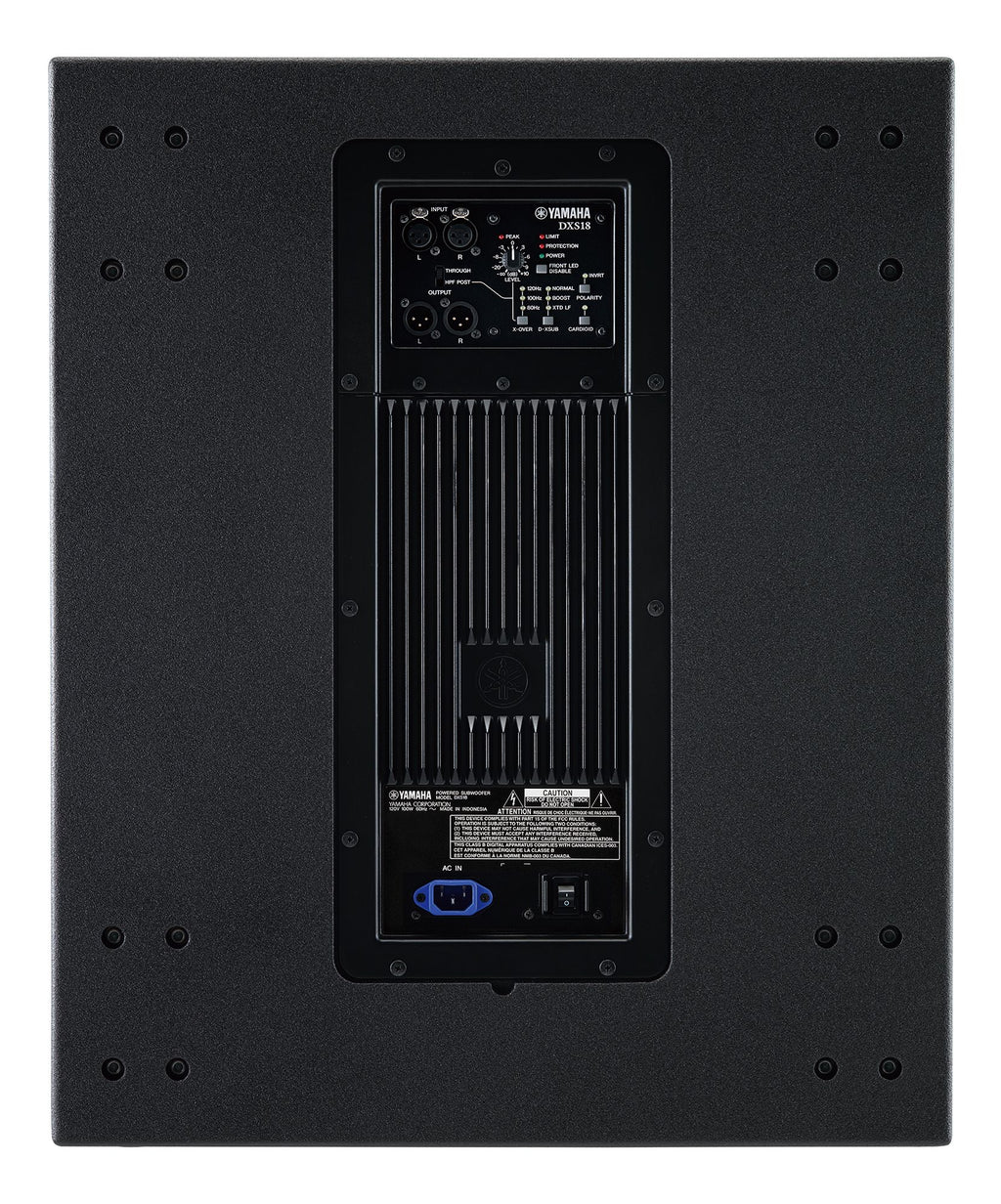 DXS18 YAMAHA POWERED SPEAKER SYSTEM