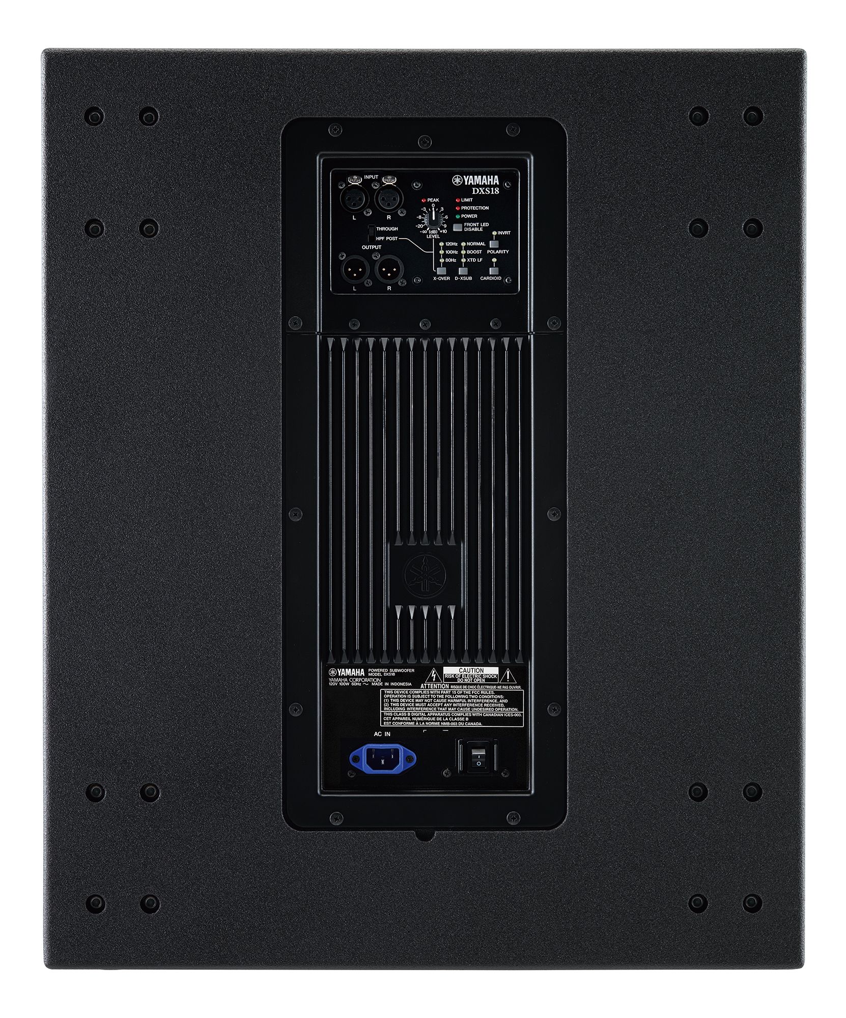 DXS18 YAMAHA POWERED SPEAKER SYSTEM