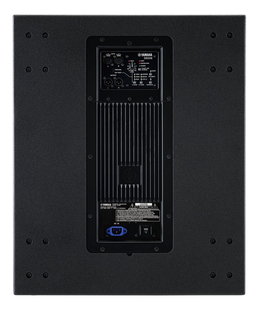 DXS18XLF YAMAHA POWERED SPEAKER SYSTEM