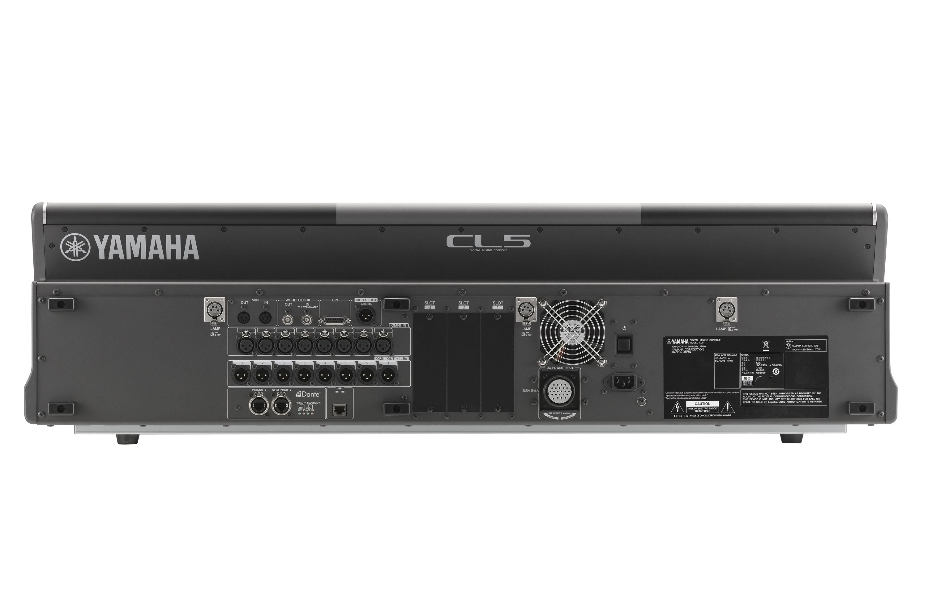 CL5 YAMAHA DIGITAL MIXING CONSOLE