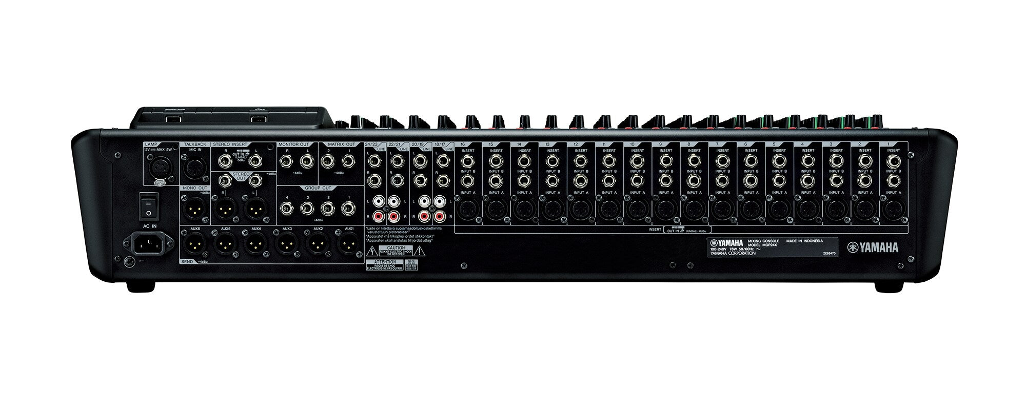 MGP24X YAMAHA MIXING CONSOLE