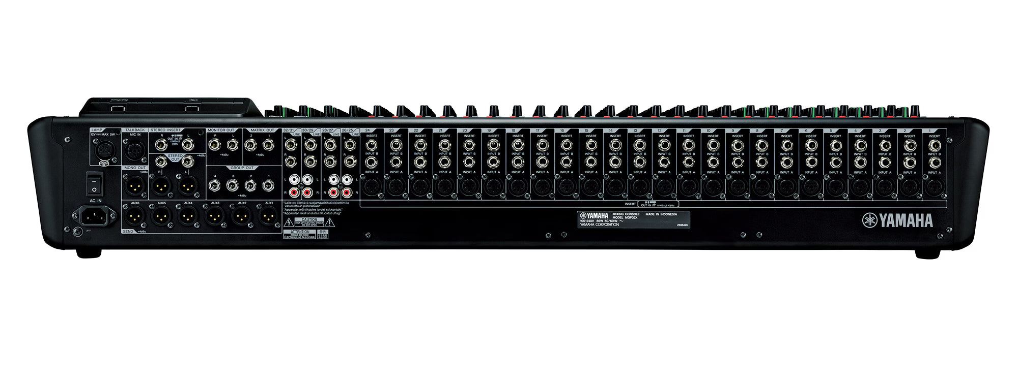 MGP32X YAMAHA MIXING CONSOLE