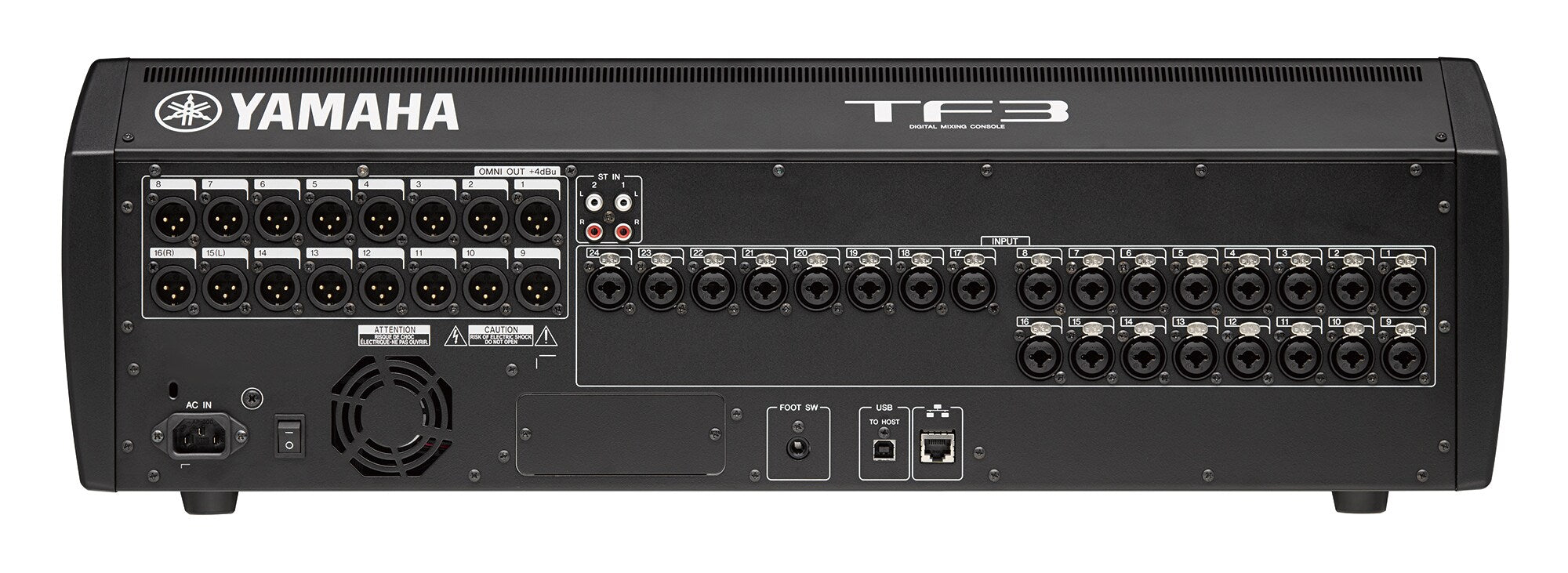 TF3 YAMAHA DIGITAL MIXING CONSOLE
