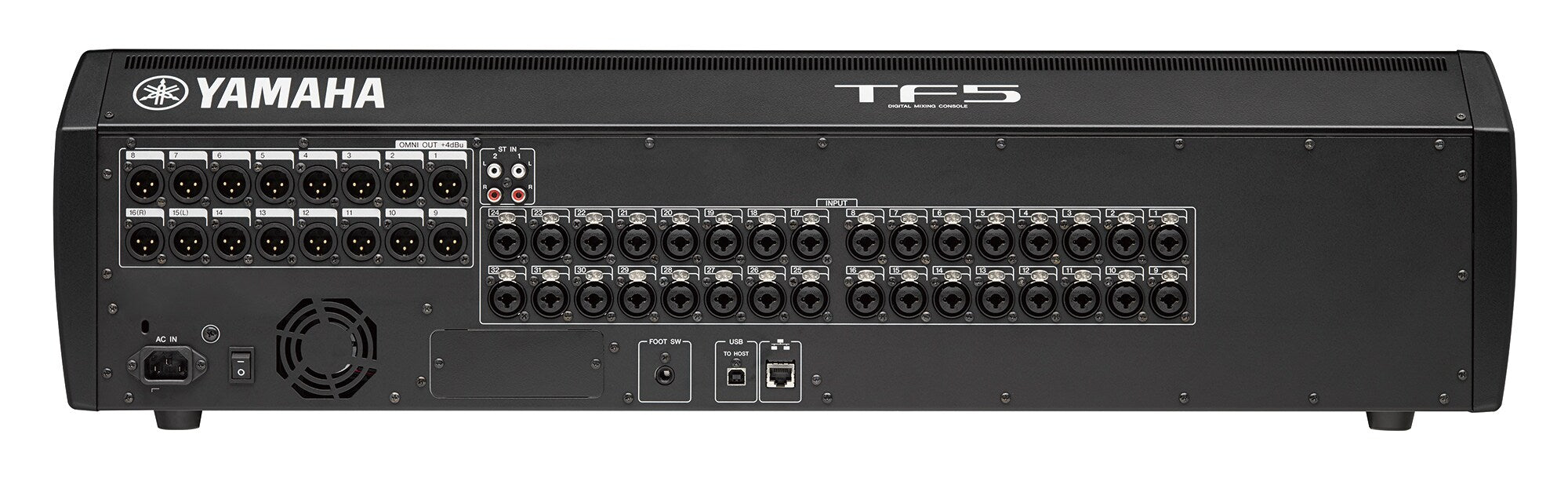 TF5 YAMAHA DIGITAL MIXING CONSOLE