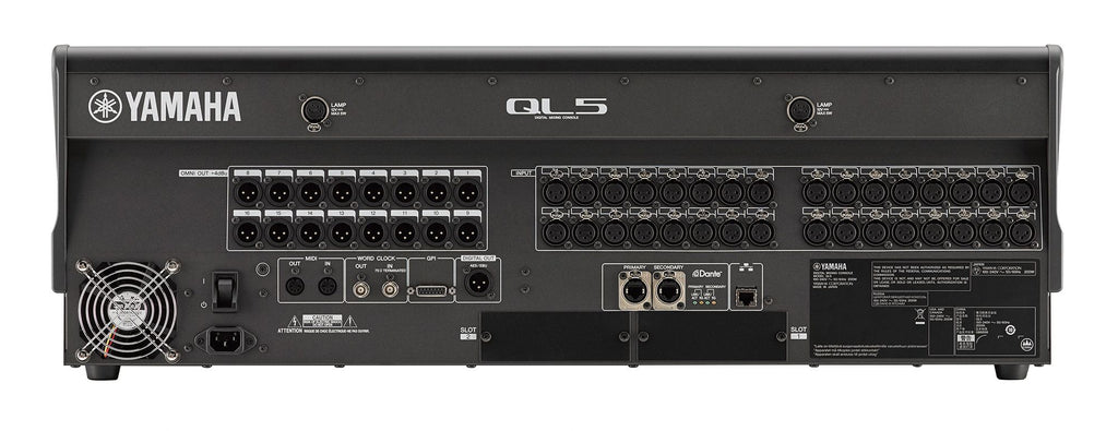 QL5 YAMAHA DIGITAL MIXING CONSOLE
