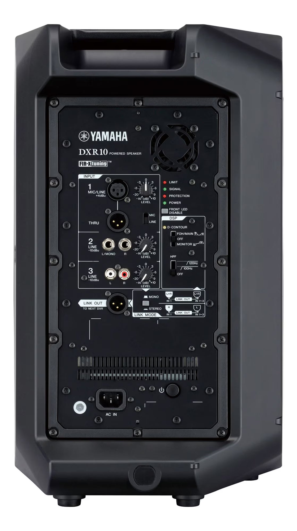 DXR10MKIIYAMAHA POWERED SPEAKER SYSTEM