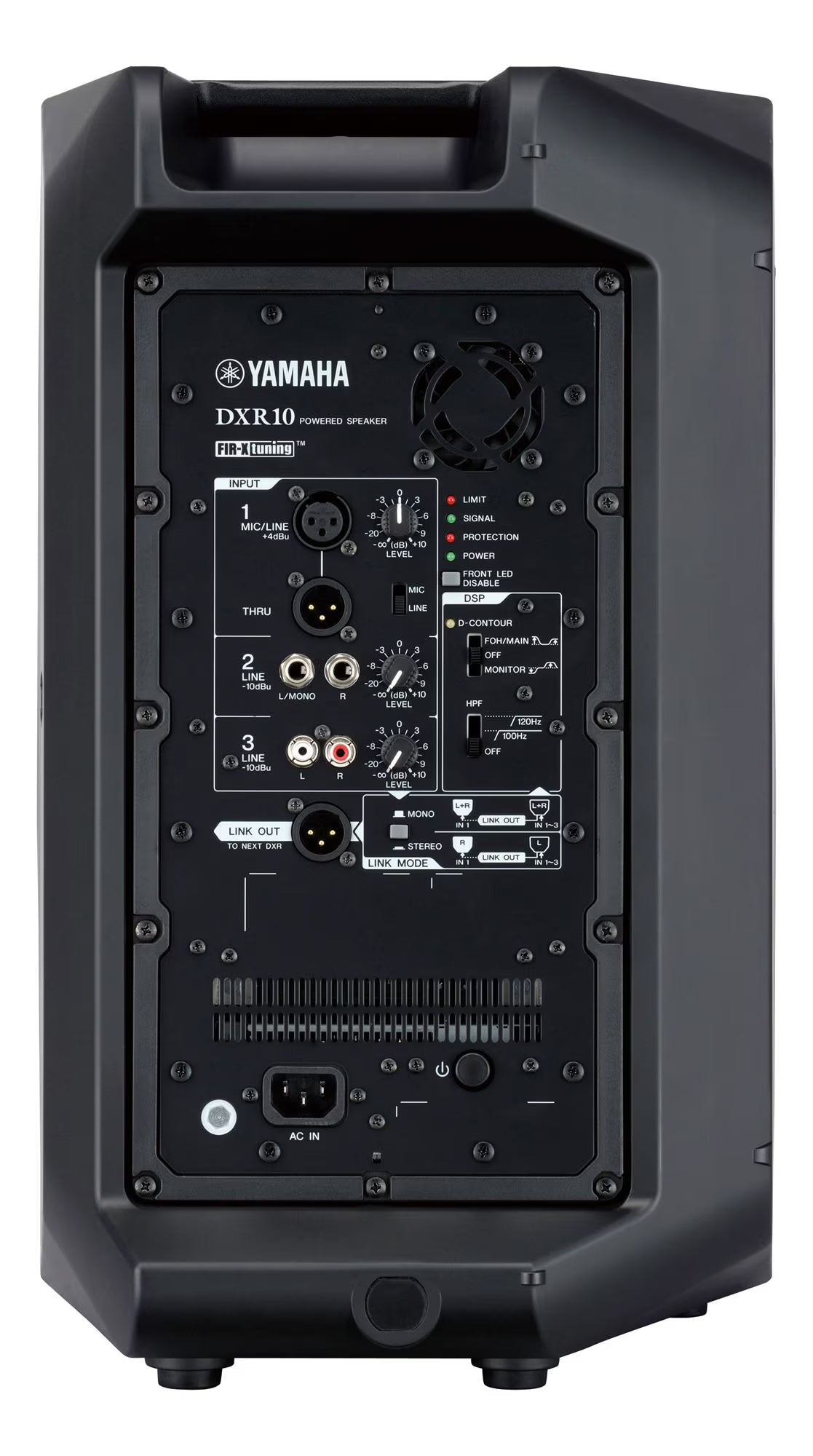 DXR10MKIIYAMAHA POWERED SPEAKER SYSTEM