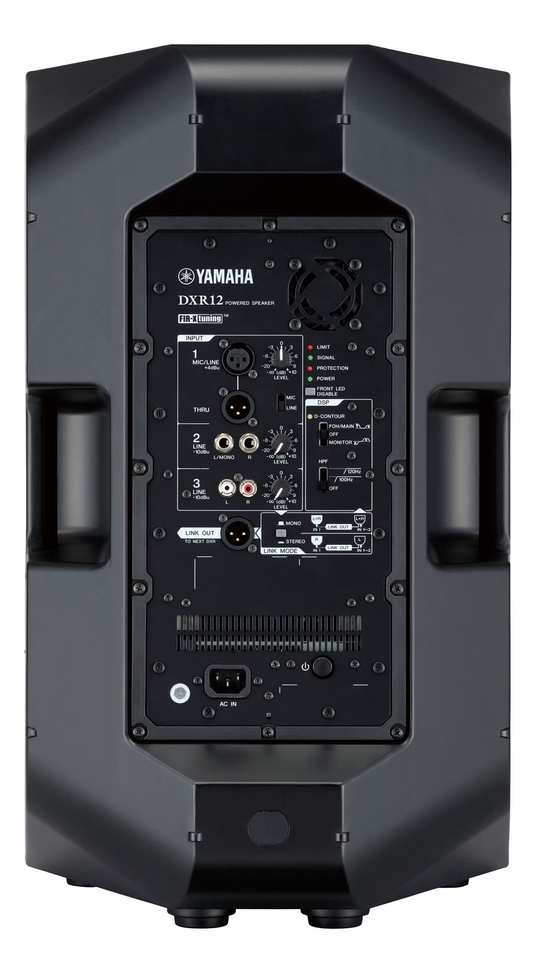 DXR12MKIIYAMAHA POWERED SPEAKER SYSTEM