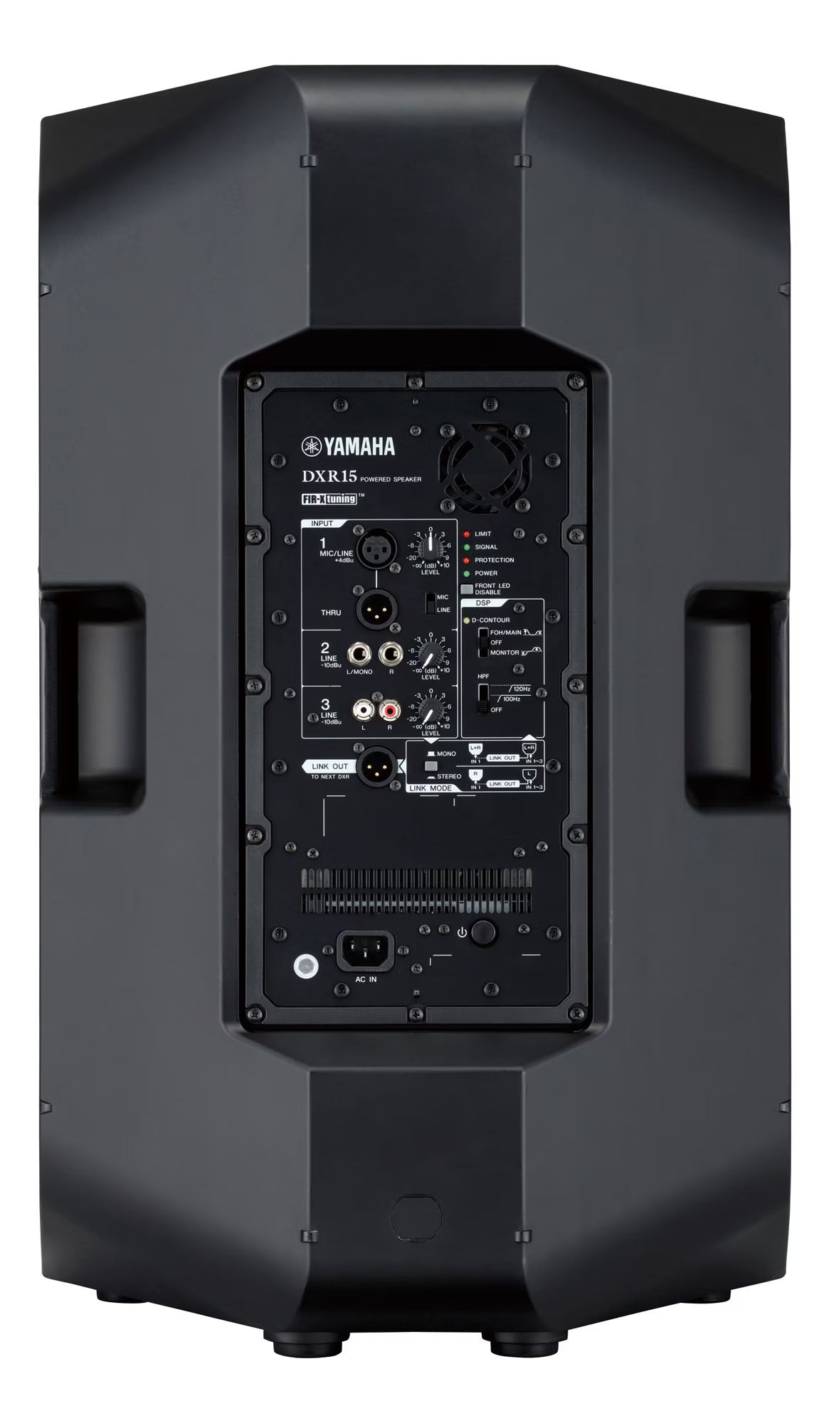 DXR15MKII YAMAHA POWERED SPEAKER SYSTEM