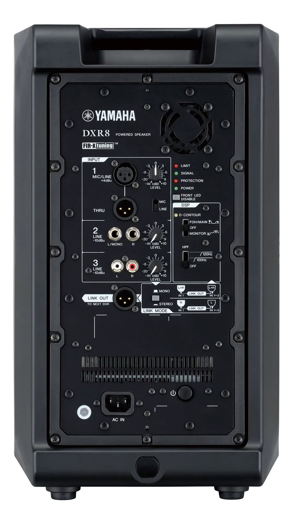 DXR8MKIIYAMAHA POWERED SPEAKER SYSTEM