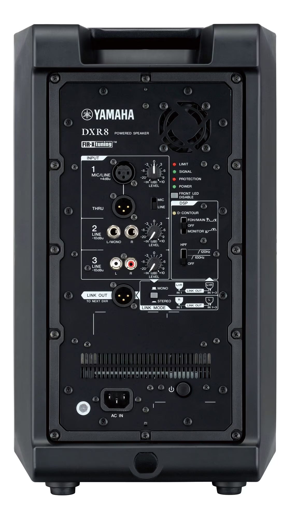 DXR8MKIIYAMAHA POWERED SPEAKER SYSTEM