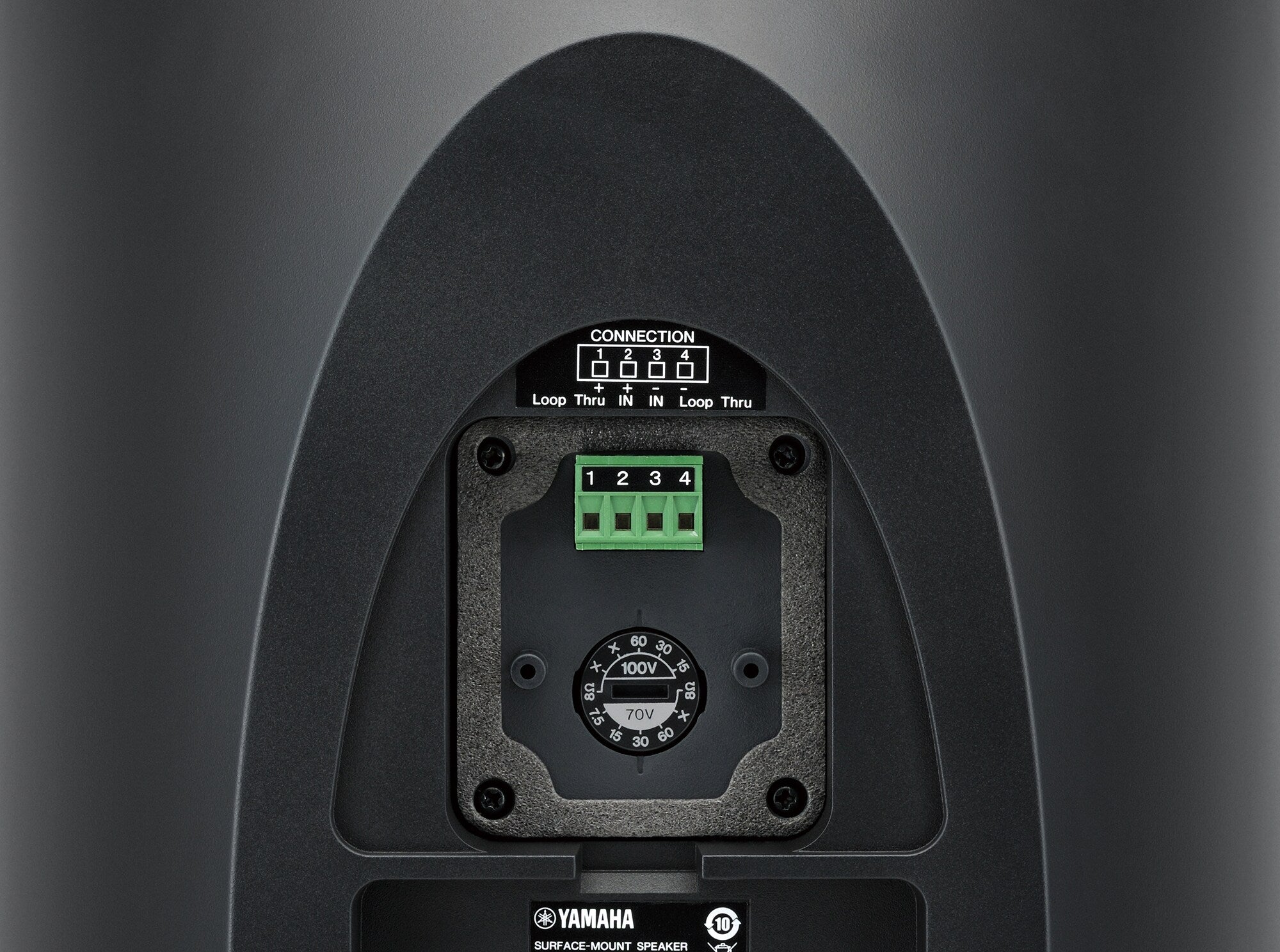 YAMAHA VXS8 SURFACE-MOUNT SPEAKER