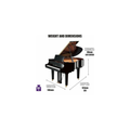 DGB1K ENST YAMAHA GRAND PIANO WITH BENCH