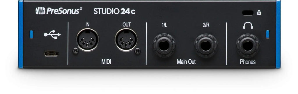 Audio Interface | Presonus | Studio 24C