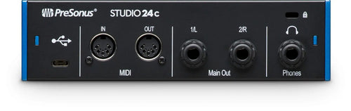 Audio Interface | Presonus | Studio 24C