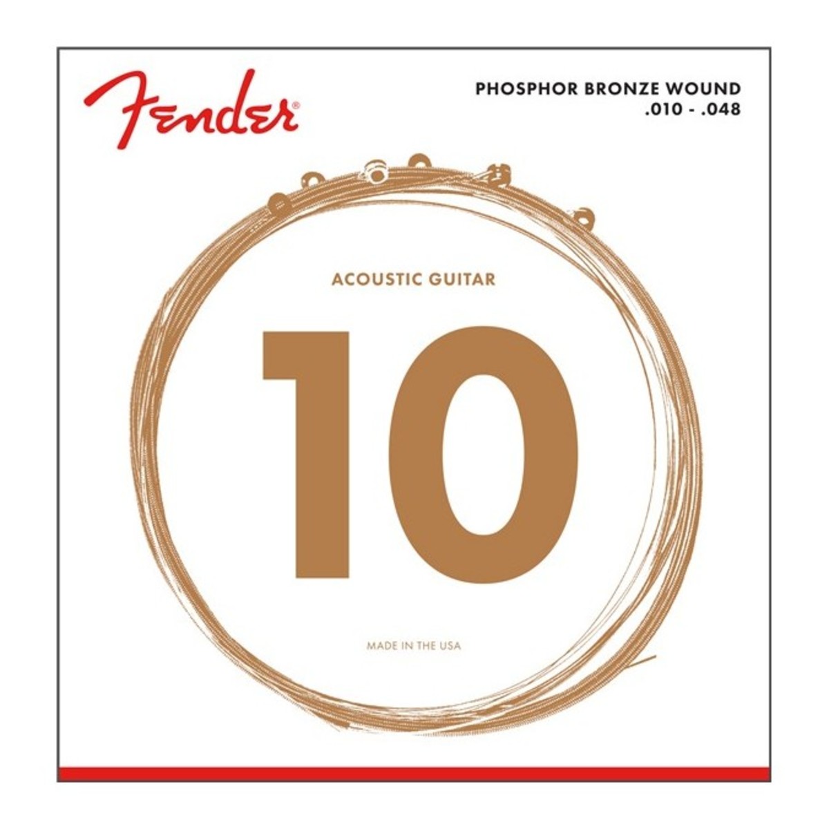 Acoustic Strings | Fender | 60Xl-1048
