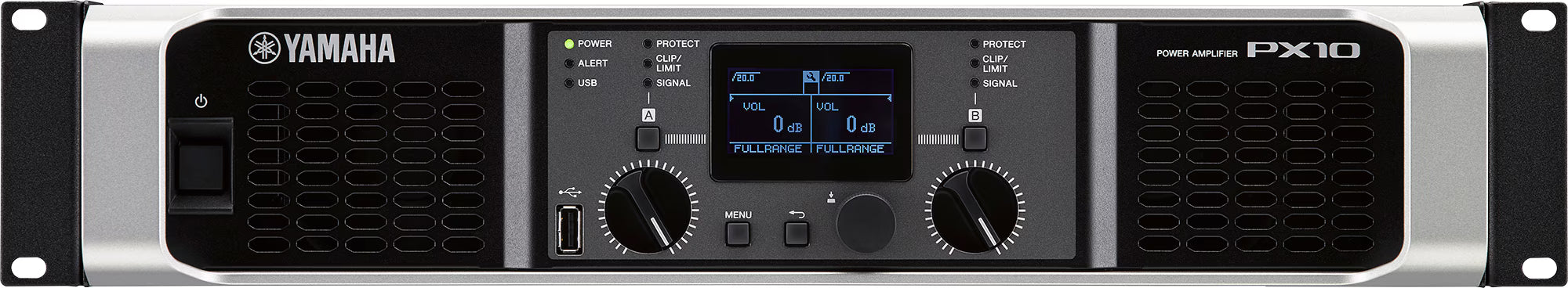 PX10 YAMAHA POWER AMPLIFIER