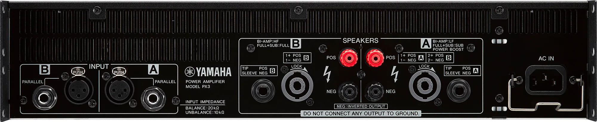 PX3 YAMAHA POWER AMPLIFIER