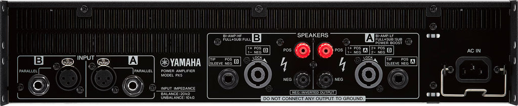 PX5 YAMAHA POWER AMPLIFIER