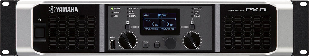 PX8 YAMAHA POWER AMPLIFIER