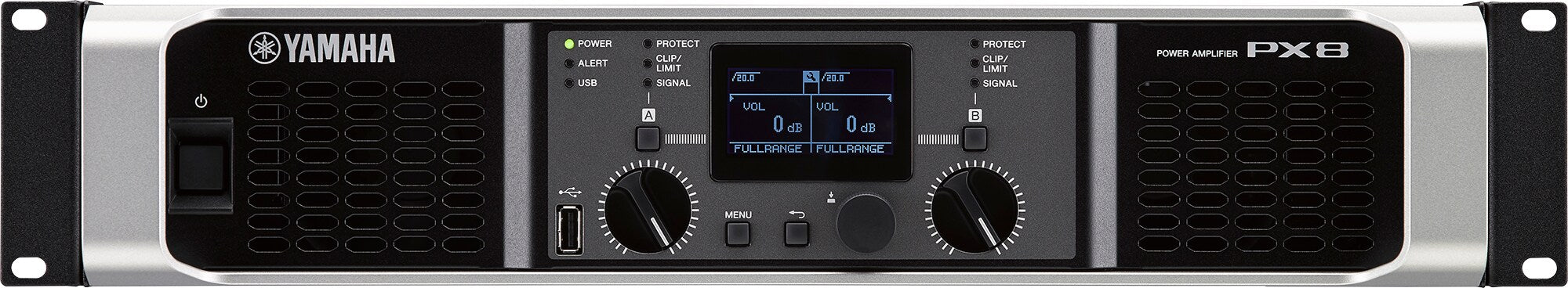 PX8 YAMAHA POWER AMPLIFIER