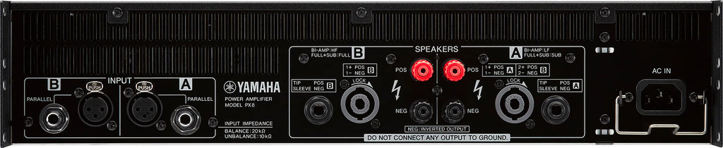 PX8 YAMAHA POWER AMPLIFIER