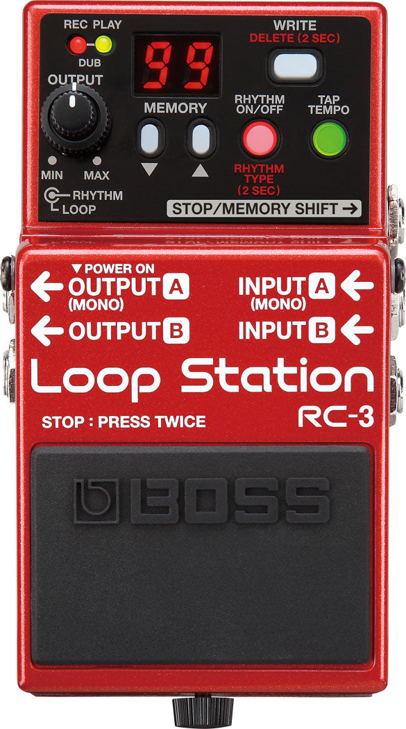 Pedal | Boss | Rc-3