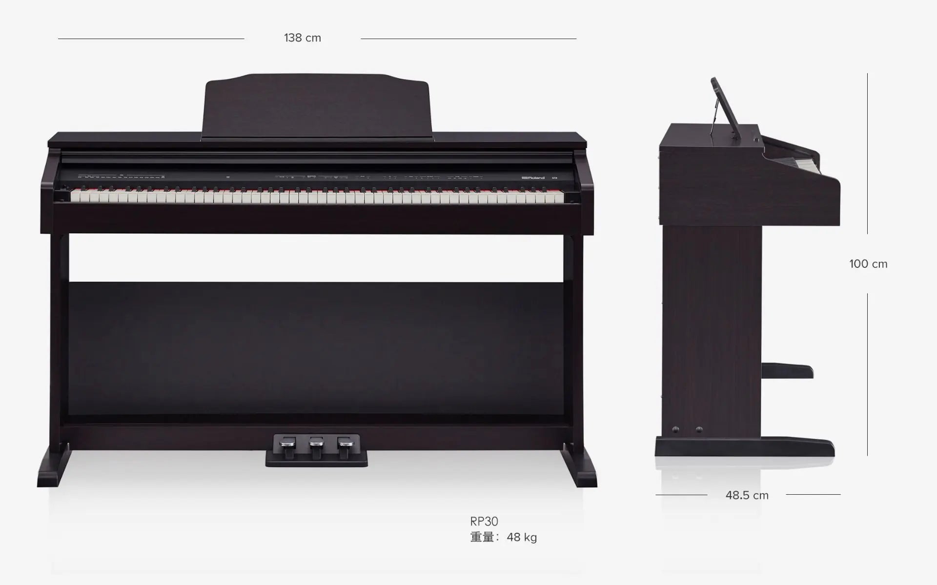 Piano | Roland | Rp30