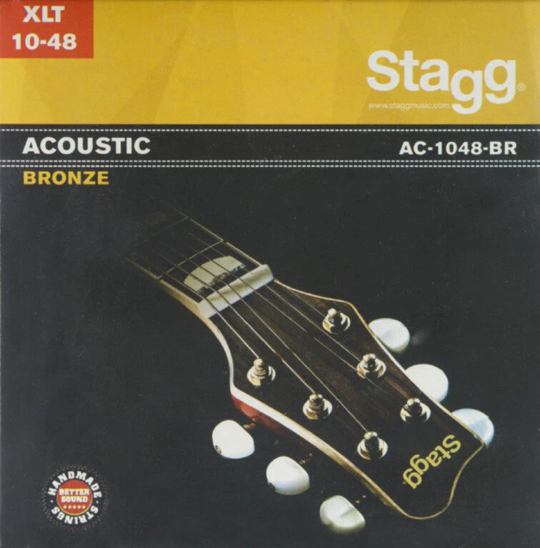 Strings | Stagg | Acoustic Xlt10-48