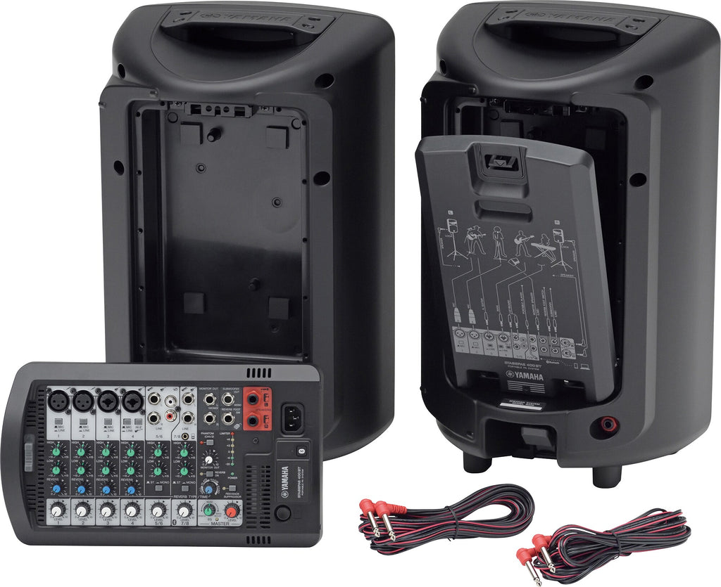 STAGEPAS400BT YAMAHA PORTABLE PA SYSTEM