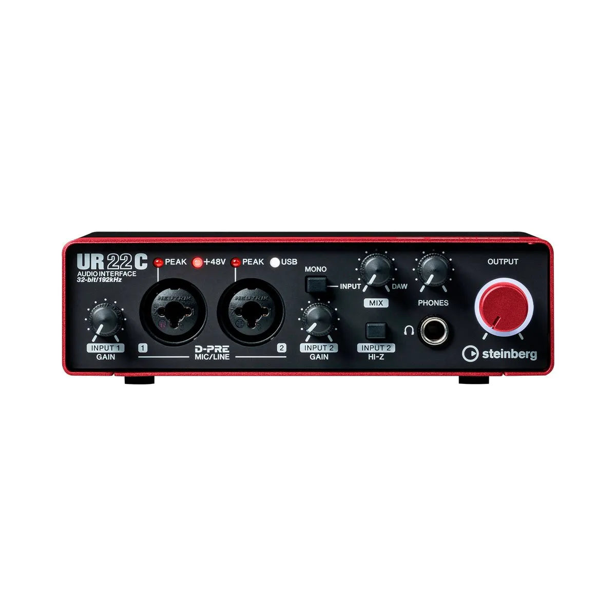 STEINGBERG UR22C RD USB AUDIO INTERFACE