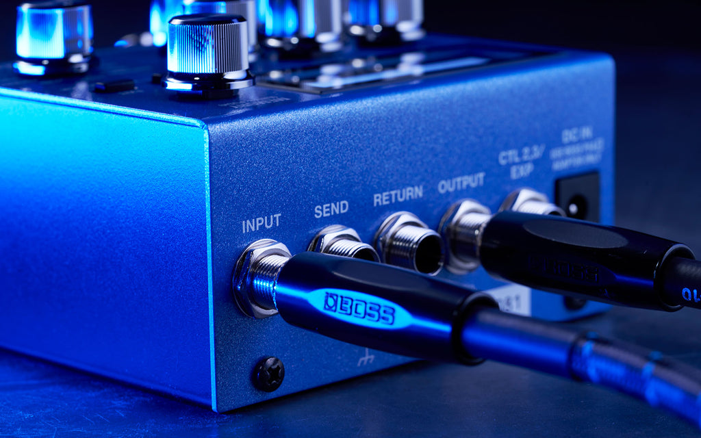 Pedal | Boss | Sy-200