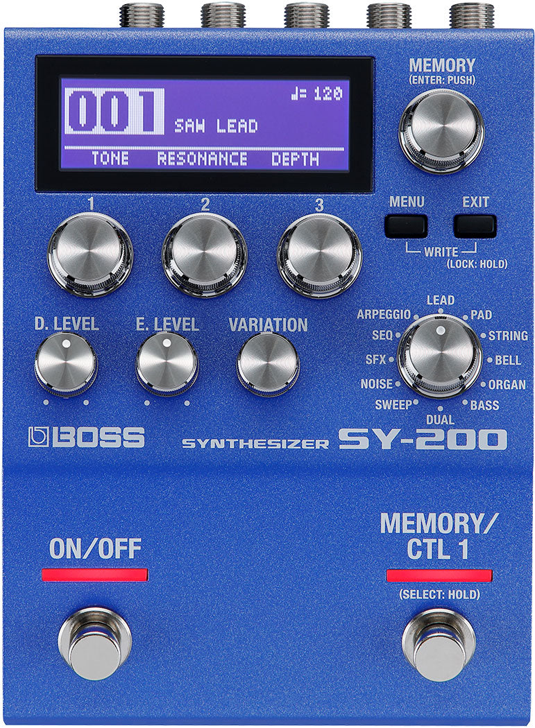 Pedal | Boss | Sy-200