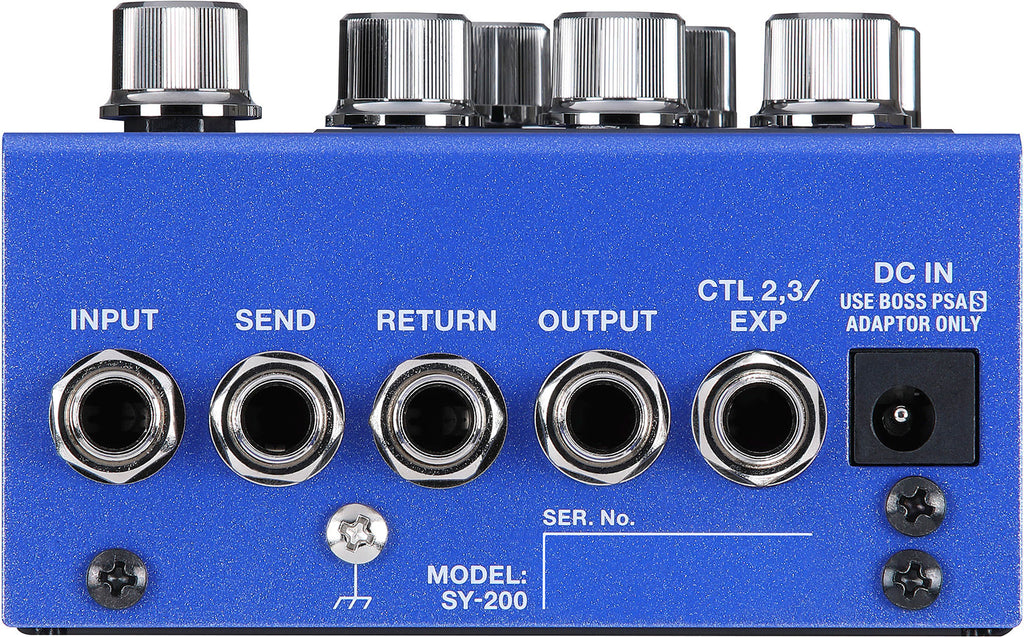 Pedal | Boss | Sy-200