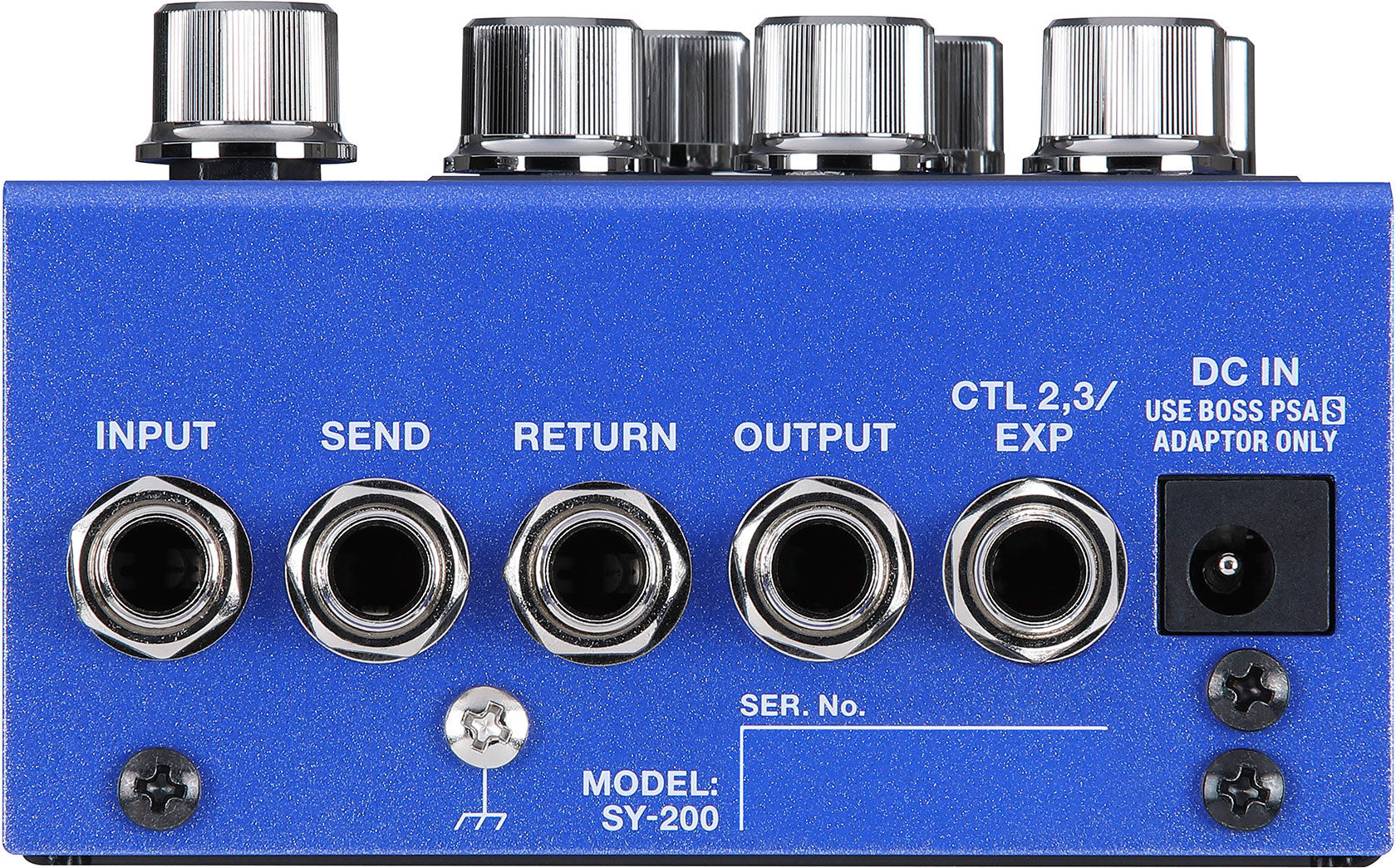 Pedal | Boss | Sy-200