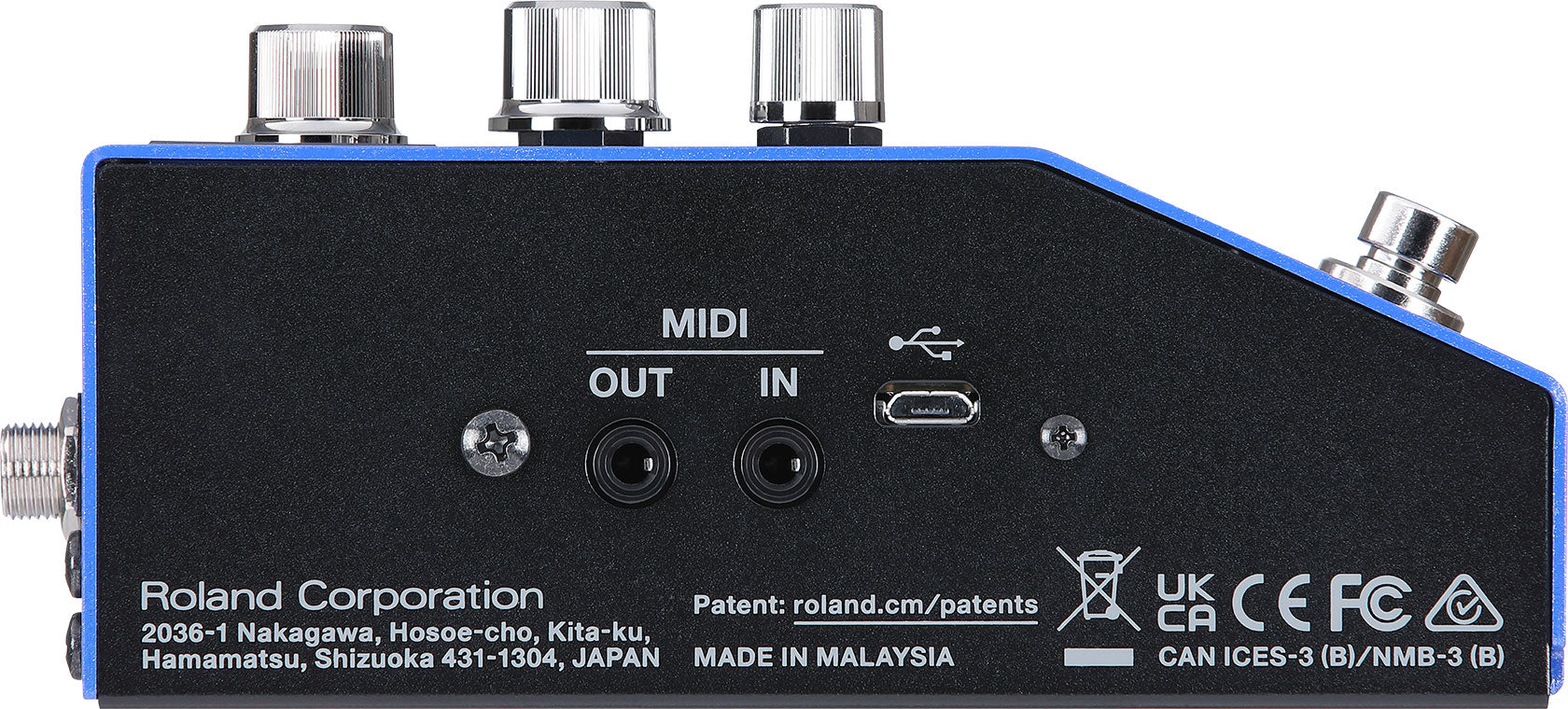 Pedal | Boss | Sy-200