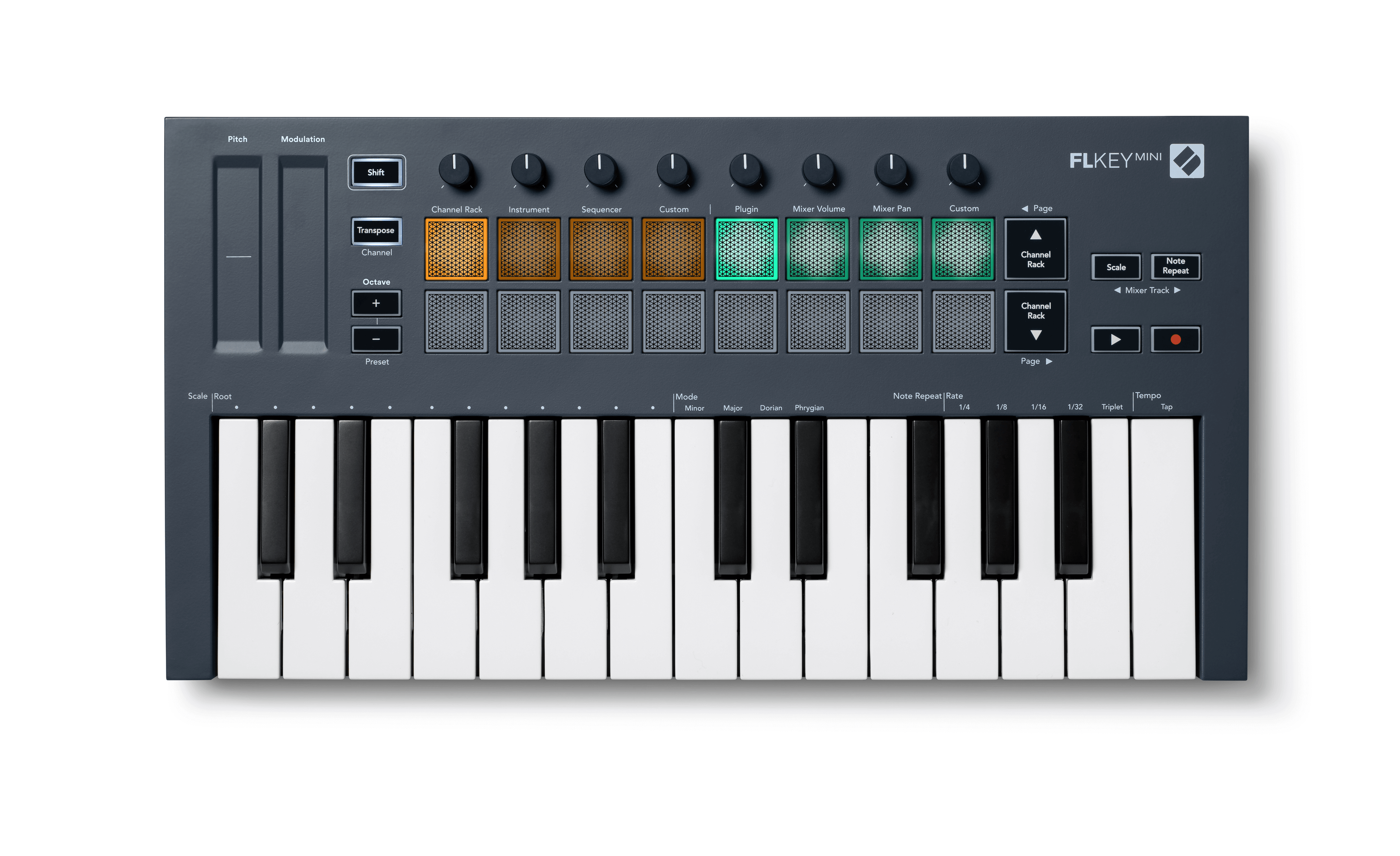 Midi Controller | Novation | Flkey Mini