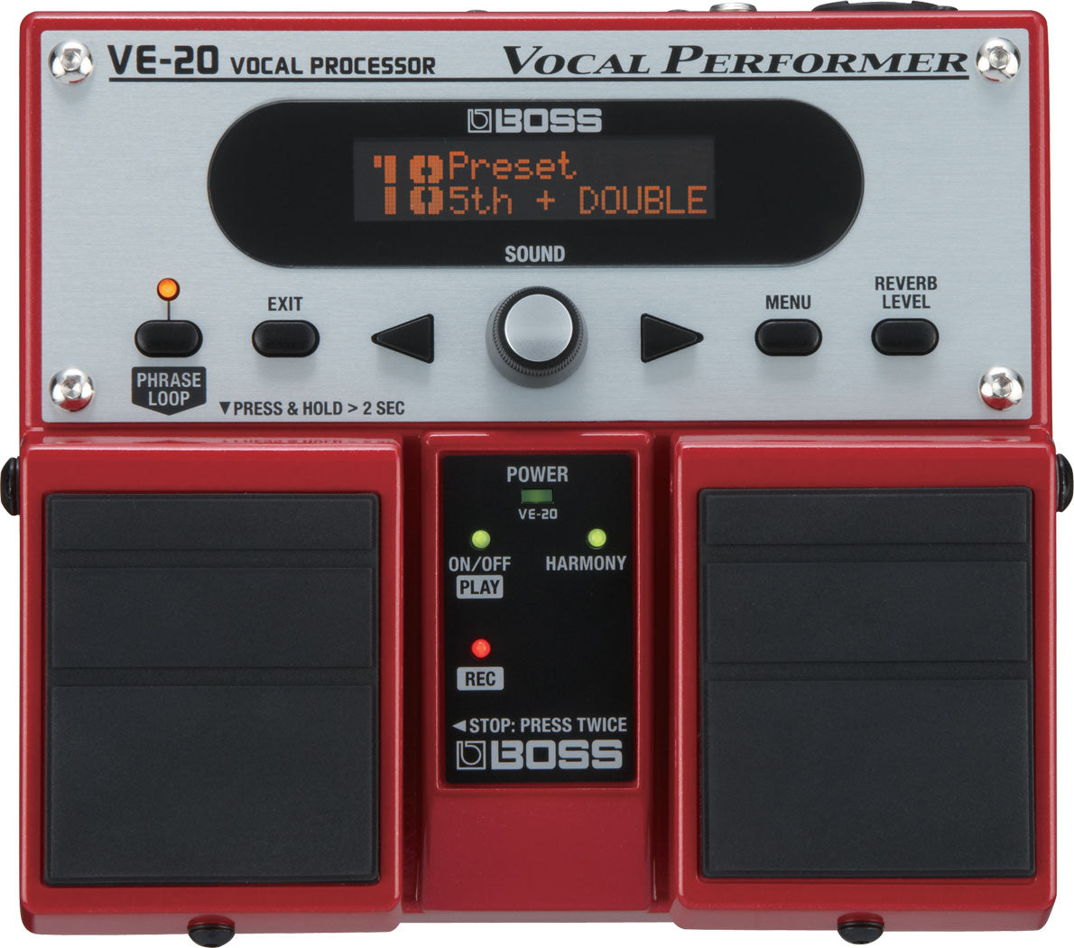 Vocal | Boss | Ve-20
