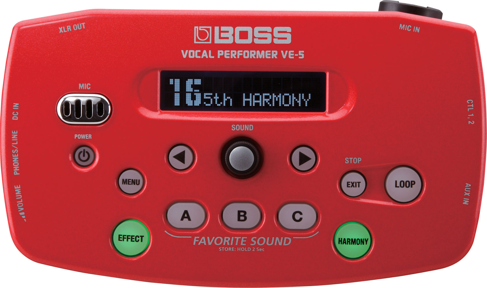 Vocal | Boss | Vocal Performer Ve-5