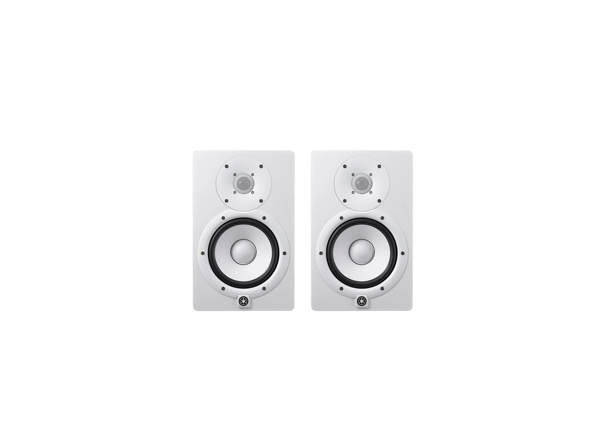 Monitor Pair | Yamaha | Hs7 White